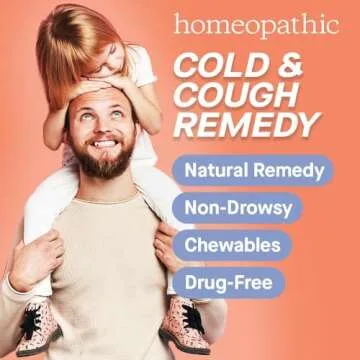 Genexa Cold Crush | Multi-Symptom Cough & Cold Relief for Adults | Delicious Organic Acai Berry Flavor | Certified Organic & Non-GMO | Homeopathic Remedy Made Clean | 180 Chewable Tablets (3 Pack)