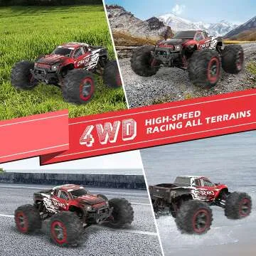 High-Speed RC Truck