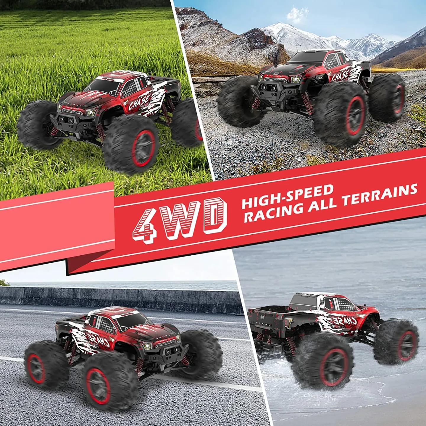 High-Speed RC Truck