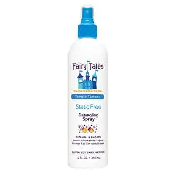 Fairy Tales Tangle Tamer Detangling Spray for Kids - Ultra Moisturizing and Anti Frizz Protection - ...