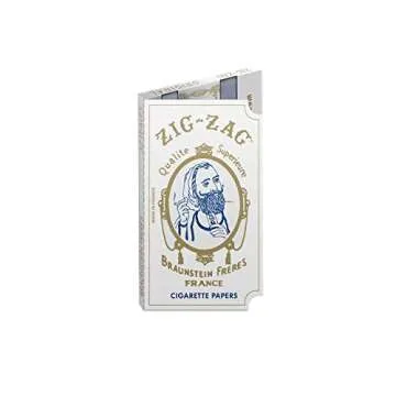 ZIG-ZAG Original White Rolling Papers Premium Quality