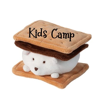 Personalized S'Mores Bear Plush Keepsake for All Ages