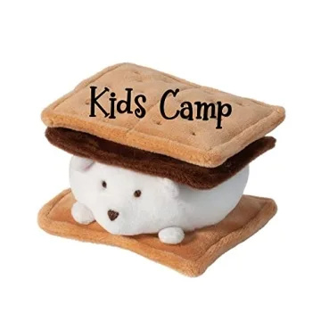 Personalized S'Mores Bear Plush Keepsake for All Ages