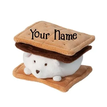 Personalized S'Mores Bear Plush Keepsake for All Ages