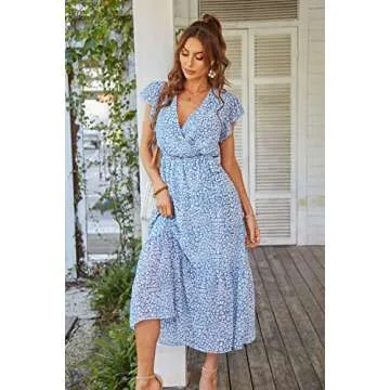 PRETTYGARDEN Women's Summer Floral Boho Dress for Every Occasion