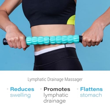 Lymphatic Drainage Massage Roller Stick for Recovery