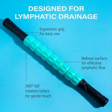 Lymphatic Drainage Massage Roller Stick for Recovery