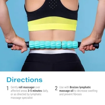 Lymphatic Drainage Massage Roller Stick for Recovery