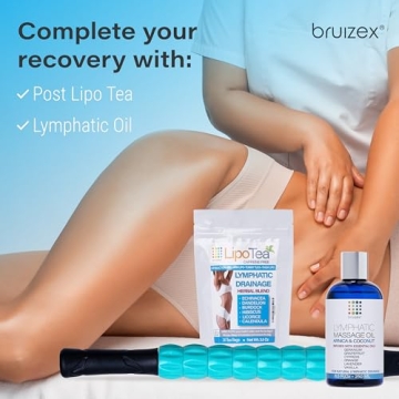 Lymphatic Drainage Massage Roller Stick for Recovery