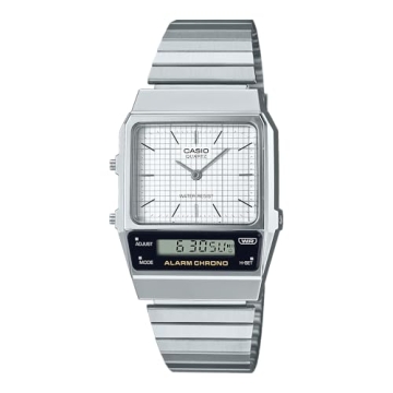 Casio Men's Wrist Watch AQ-800E-7A - Retro Design
