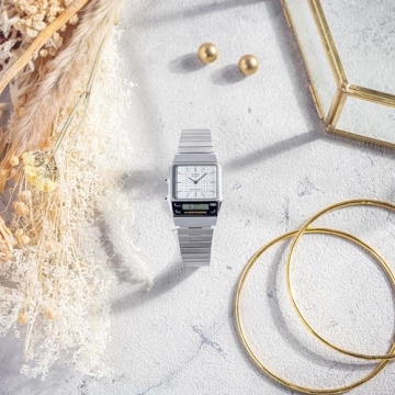 Casio Men's Wrist Watch AQ-800E-7A - Retro Style