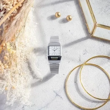 Casio Men's Wrist Watch AQ-800E-7A - Retro Style