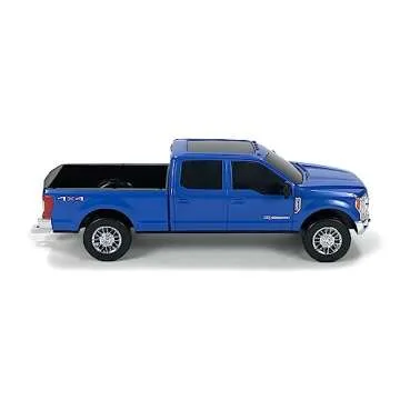 Big Country Toys Realistic Ford® Truck Toy & Trailer Hitch, 1:20 Scale Farm Toys for 3 Year Old Boy...
