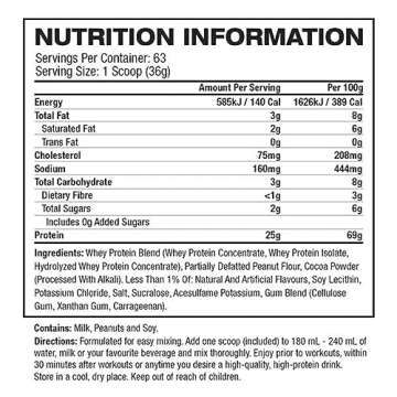 Dymatize Elite 100% Whey Protein Powder, 25g Protein, 5.5g BCAAs & 2.7g L-Leucine, Quick Absorbing & Fast Digesting for Optimal Muscle Recovery, Rich Chocolate, 2 Pound, 25 Servings