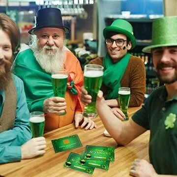 Lucky Shamrock Scratch Off Cards for St. Patrick's Day