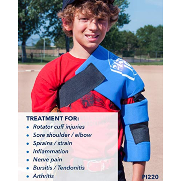 Pro Ice Youth Shoulder and Elbow Ice Pack Wrap
