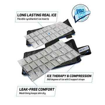 Pro Ice Youth Shoulder and Elbow Ice Pack Wrap