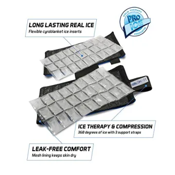 Pro Ice Youth Shoulder and Elbow Ice Pack Wrap