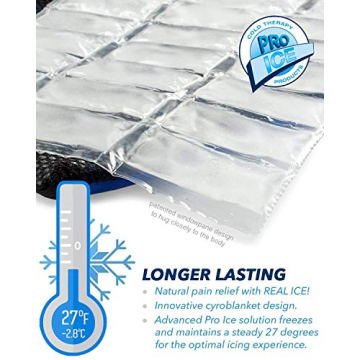 Pro Ice Youth Shoulder and Elbow Ice Pack Wrap