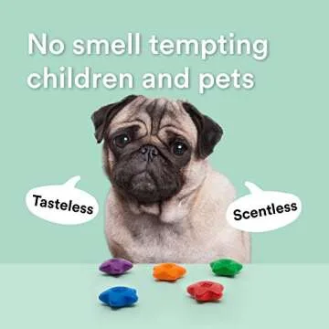 the young artist Cacao Crayons, 100% Food Grade Cacao Butter, Natural, Non Toxic, Safe for Toddlers, Coloring Book included, Easy to Grab for 1,2,3 Year Olds, 6 Colors