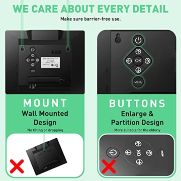 SVINZ Dementia Clock with Ultra Large Display for Seniors