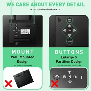 SVINZ Dementia Clock with Ultra Large Display for Seniors