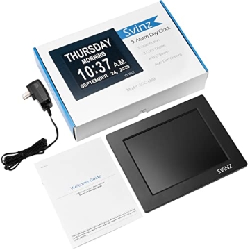 SVINZ Dementia Clock with Ultra Large Display for Seniors