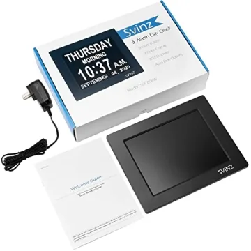 SVINZ Dementia Clock with Ultra Large Display for Seniors