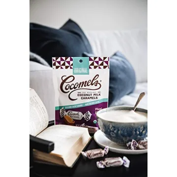 Organic Vegan Cocomels Coconut Milk Caramels - Dairy Free