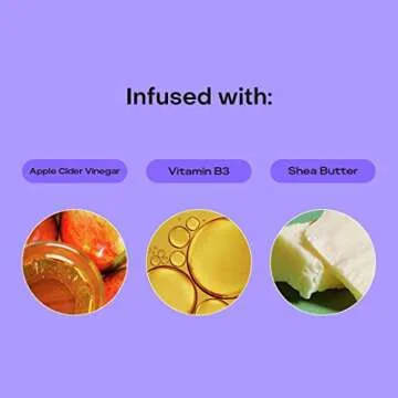 SheaMoisture Hair Care System Anti-Dandruff Leave-In For Stronger Hair & Healthier Scalp Formulated With Apple Cider Vinegar Fair Trade Shea Butter 4oz