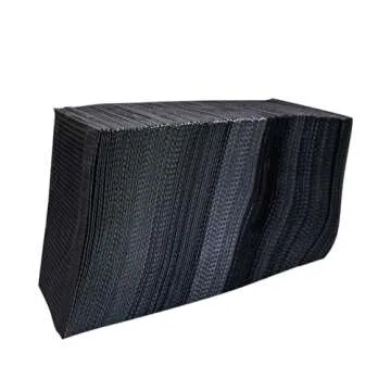 500 Black Dental Bibs - Waterproof Disposable Hygienic Bibs