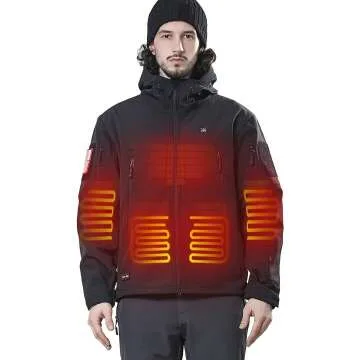 Heated Jacket with Battery Pack - Winter Essential