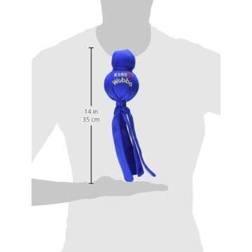 Kong Wubba Dog Size: Large Pack: of 2, Assorted