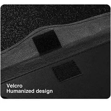 ChuLian Bling Bling Car Visor Tissue Holder Leather Crystals Paper Towel Cover Case & Glitter Sunglasses Clip for Women Black Diamond