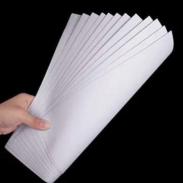 Lazydrop Printable Vinyl Sticker Paper - Waterproof & Quick-Dry
