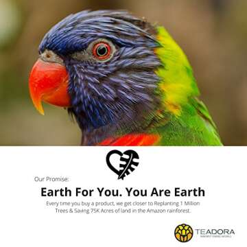 Sulfate-Free Brazilian Natural Shampoo and Conditioner Set