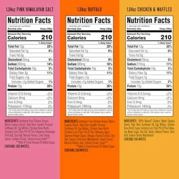 High Protein WILDE Protein Chips Variety Pack for Healthy Snacking