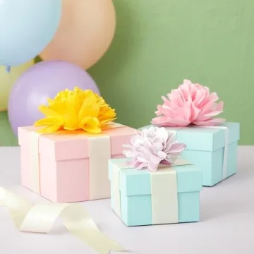 Juvale 120 Sheets Colorful Tissue Paper for Gift Wrapping