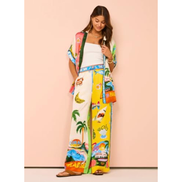 Stylish Summer Pajama Set for Women - Comfort Meets Fashion