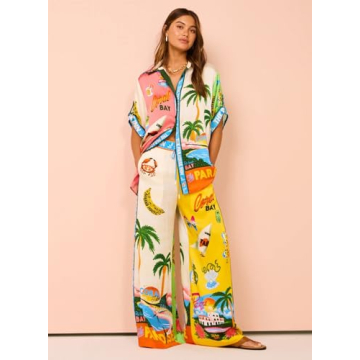 Stylish Summer Pajama Set for Women - Comfort Meets Fashion