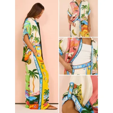 Stylish Summer Pajama Set for Women - Comfort Meets Fashion