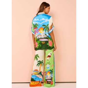 Stylish Summer Pajama Set for Women - Comfort Meets Fashion