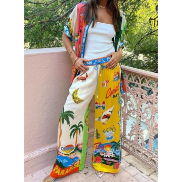 Stylish Summer Pajama Set for Women - Comfort Meets Fashion