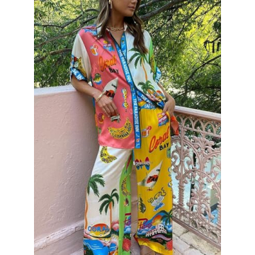 Stylish Summer Pajama Set for Women - Comfort Meets Fashion