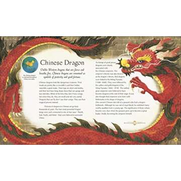 Explore Mysteries with The Book of Mythical Beasts and Creatures