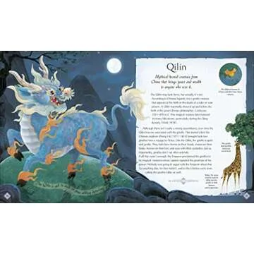 Explore Mysteries with The Book of Mythical Beasts and Creatures