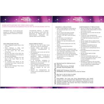 Nurse Hatty - 150 Ketone Test Strips w Built-in Color Chart – Free Keto Guide eBook & Free App - Made-in-The-USA - Urine Test for Ketogenic, Ketosis, Low Carb, Atkins & Paleo Diets - Extra Long Strips