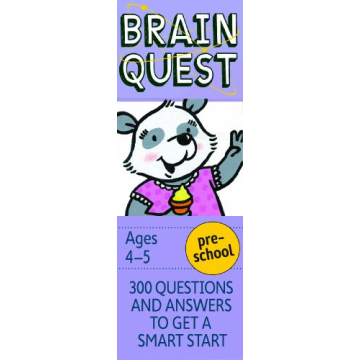 Brain Quest Preschool Q&A Cards: 300 Fun Educational Questions