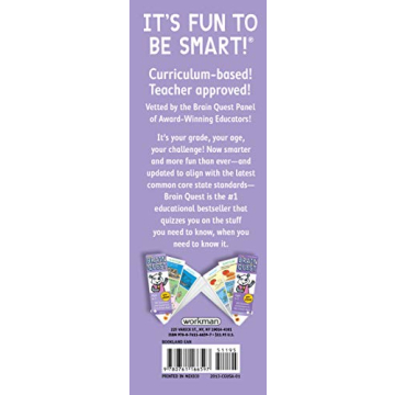 Brain Quest Preschool Q&A Cards for Engaging Learning