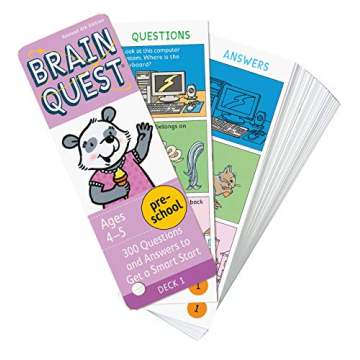 Brain Quest Preschool Q&A Cards for Engaging Learning